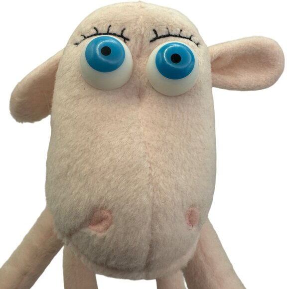 Serta 75th Anniversary Collectible Sheep Plush Toy Pink 2000 Limited Edition - Picture 2 of 7